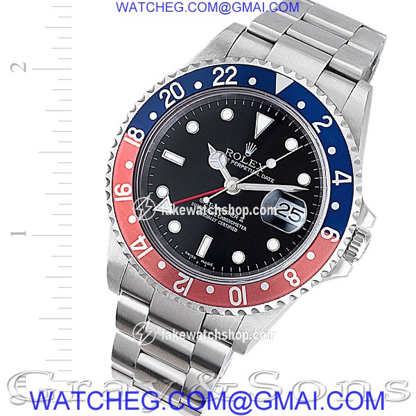 Rolex 16710T GMT-Master II Automatic Male Stainless Steel