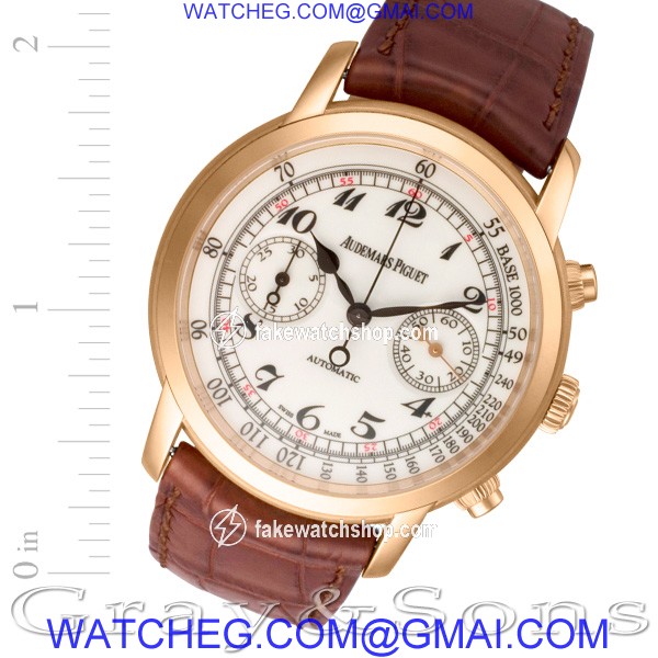 Audemars Piguet 26100OR.00.D088CR.01 Jules Audemars Automatic Male 18k yellow gold