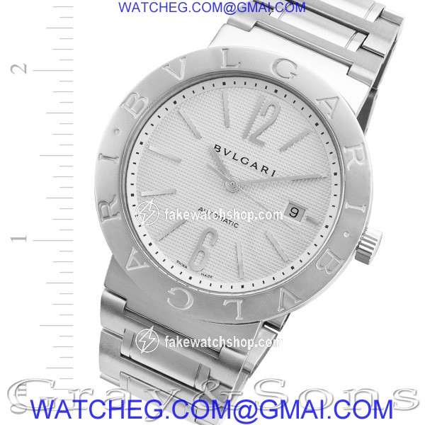 Bvlgari BB 42 SS AUTO Bvlgari Automatic Male Stainless Steel
