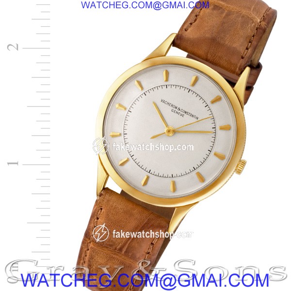 Vacheron Constantin 4894 Geneve Manual Male 18k yellow gold