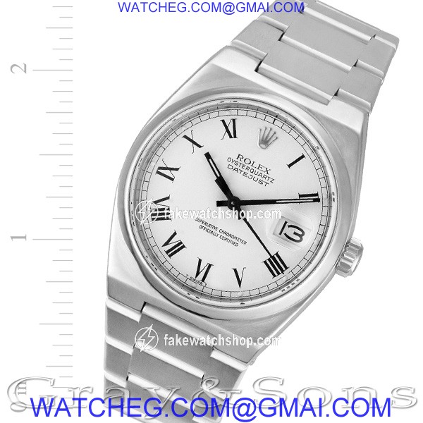 Rolex 17000 Oyster Quartz Quartz Male Stainless Steel