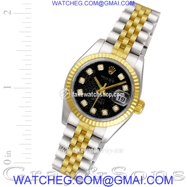 Rolex 179173 Datejust Automatic Female Stainless Steel