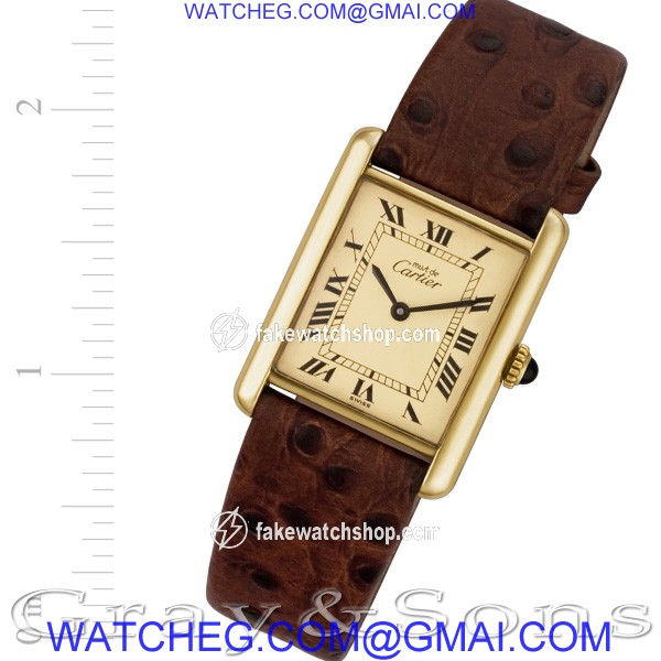 Cartier Cartier 1914 Tank Manual Unisex plaque
