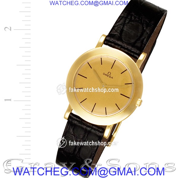 Omega Omega 3971  Manual Unisex 14k yellow gold
