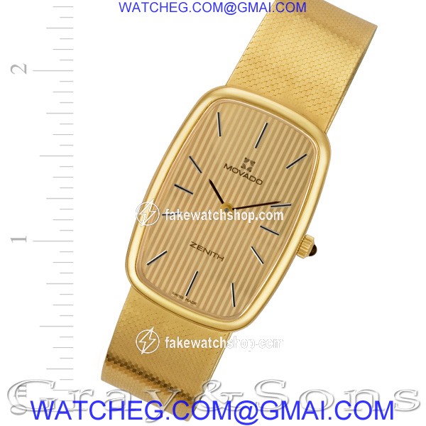 Movado Movado 3839 Classic Manual Male 18k yellow gold