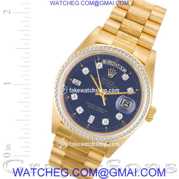Rolex 18078 Day-Date Automatic Male 18k yellow gold