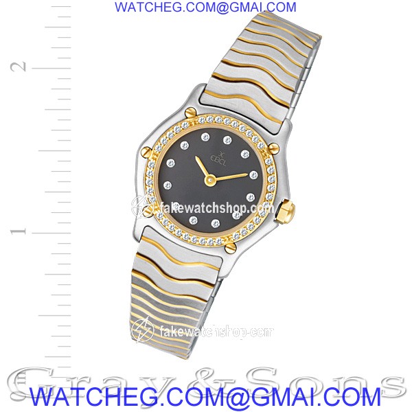 Ebel 1057902 Sportwave Quartz Female Stainless Steel
