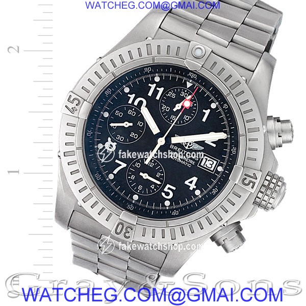 Breitling E1336009/B555 Avenger Automatic Male Titanium