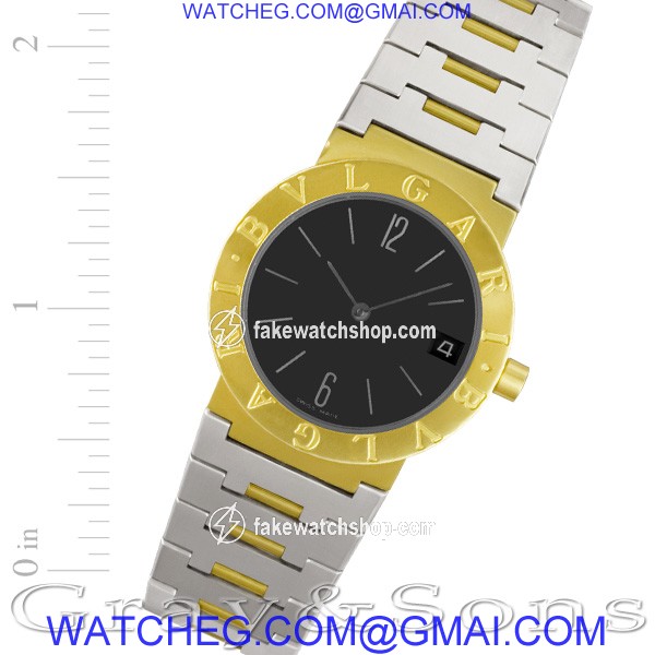 Bvlgari BB.30.GSD Bvlgari Quartz Unisex 18k yellow gold