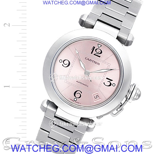 Cartier W31078M7 Pasha Automatic Unisex Stainless Steel