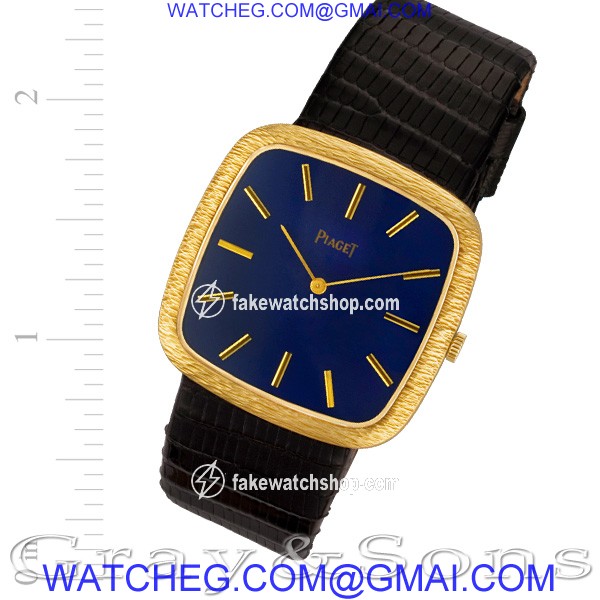 Piaget 9772 Classic Manual Male 18k yellow gold