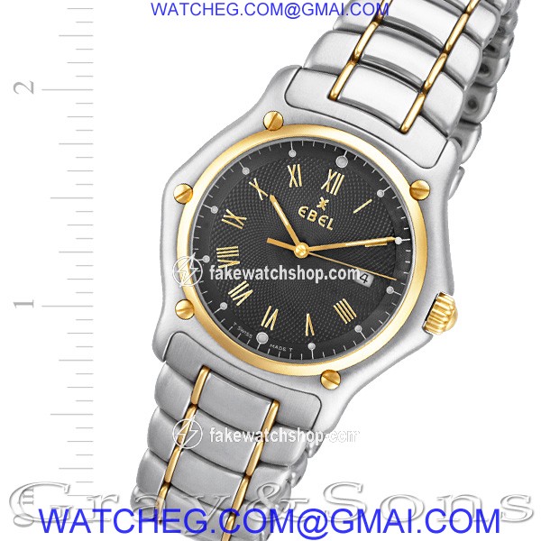 Ebel 187902 1911 Quartz Male Stainless Steel
