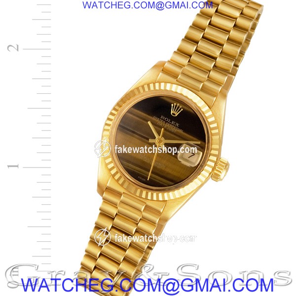 Rolex 6917 Datejust Automatic Female 18k yellow gold