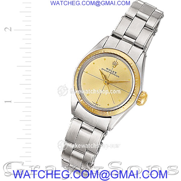 Rolex 6621 Oyster Perpetual Automatic Female Stainless Steel