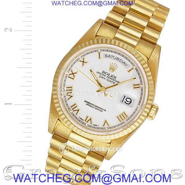 Rolex 18238 Day-Date Automatic Male 18k yellow gold