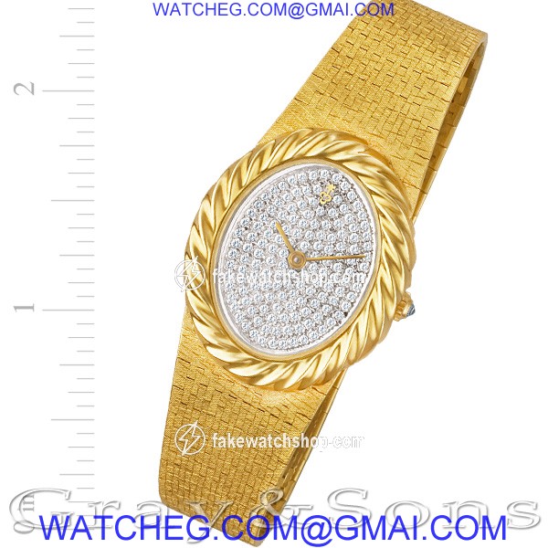 Corum 27115 Classic Manual Female 18k yellow gold