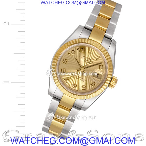 Rolex 179173 Datejust Automatic Female Stainless Steel