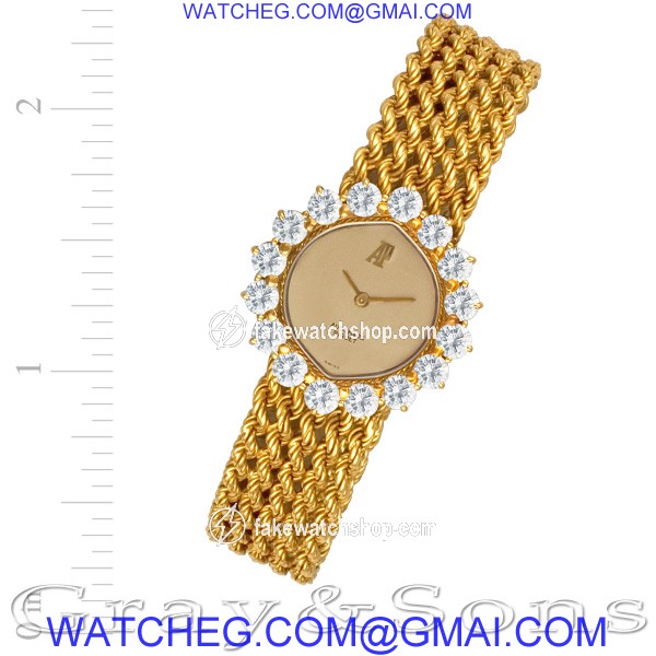 Audemars Piguet b12275 Classic Manual Female 18k yellow gold