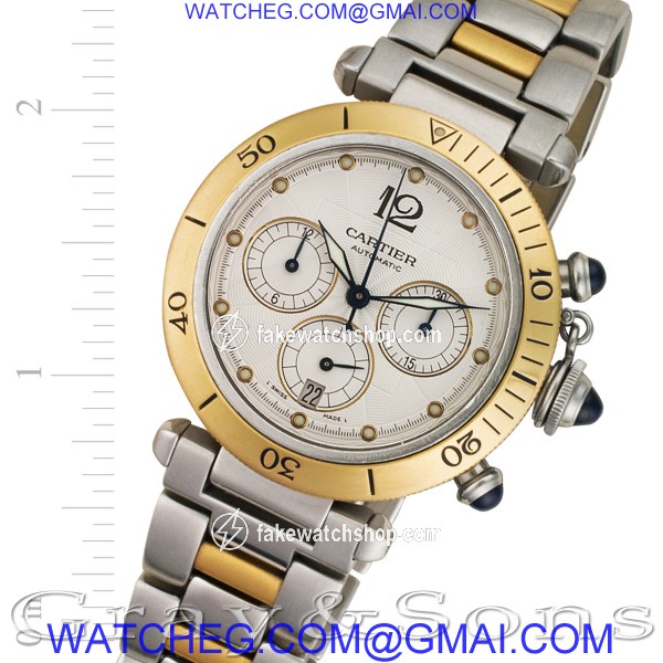 Cartier 769212CC Pasha Automatic Male Stainless Steel