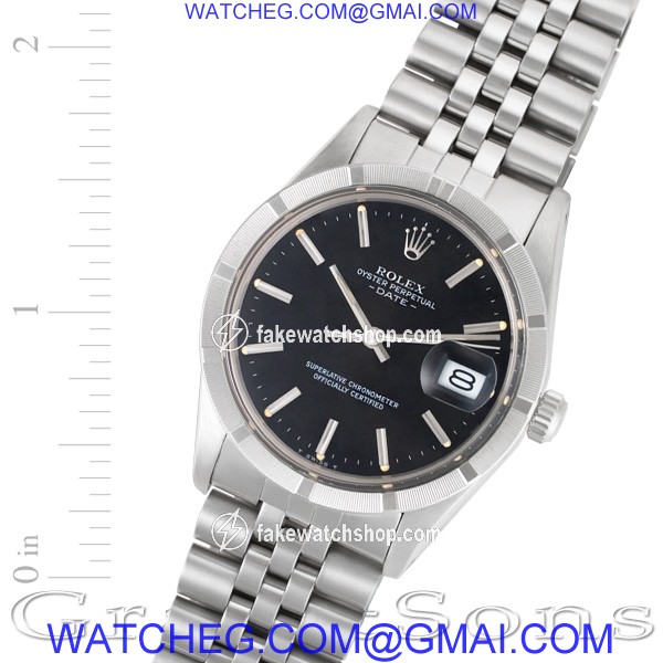 Rolex 15010 Date Automatic Male Stainless Steel