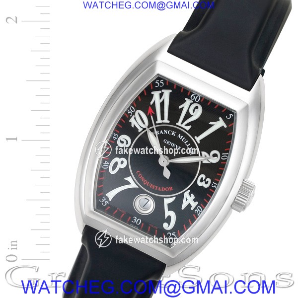 Franck Muller 8002sc Conquistador Automatic Male Stainless Steel
