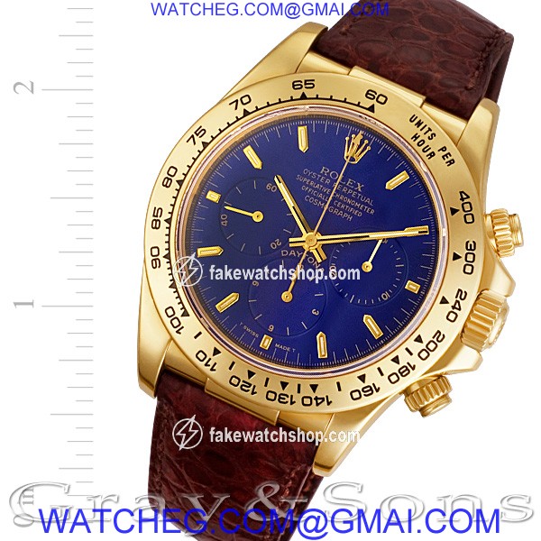 Rolex 16518 Daytona Automatic Male 18k yellow gold
