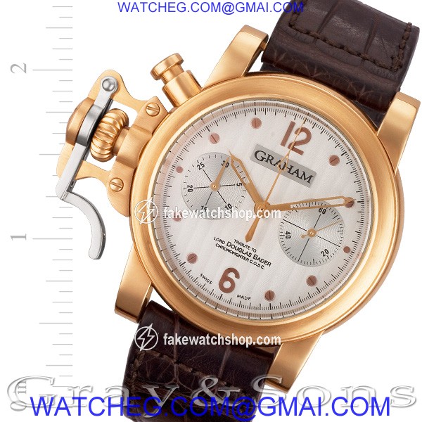 Graham Graham 2456 Chronofighter Automatic Male 18k rose gold