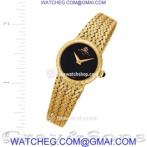 Baume & Mercier 36663 Classic Manual Female 18k yellow gold