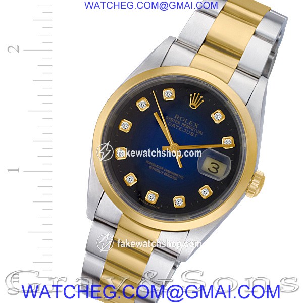 Rolex 16233 Datejust Automatic Male Stainless Steel