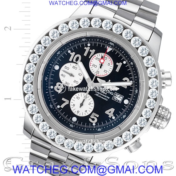 Breitling A13370 Super Avenger Automatic Male Stainless Steel