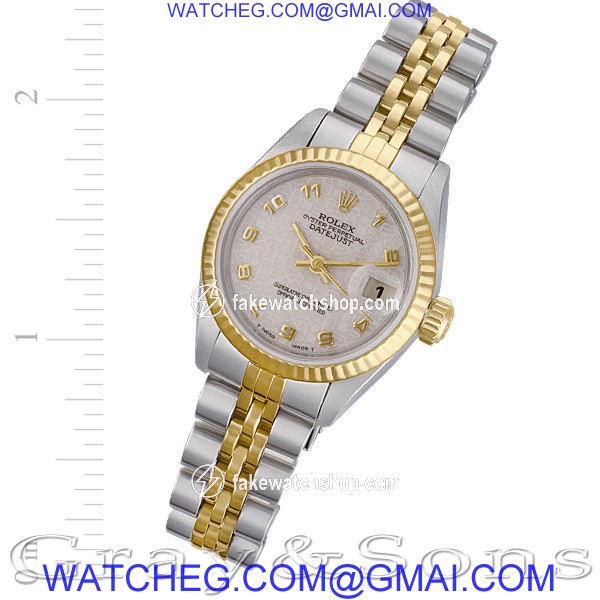 Rolex 69173 Datejust Automatic Female Stainless Steel