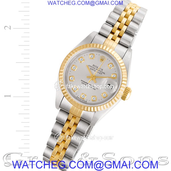 Rolex 79173 Datejust Automatic Female Stainless Steel