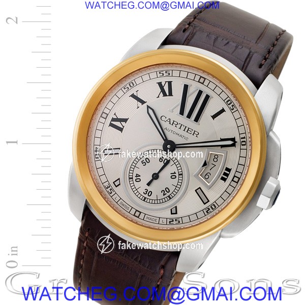 Cartier w7100039 Calibre Automatic Male Stainless Steel