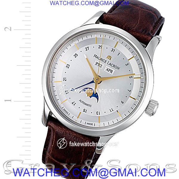 Maurice Lacroix LC6068-ss001-131 Les Classiques Phase Automatic Male Stainless Steel