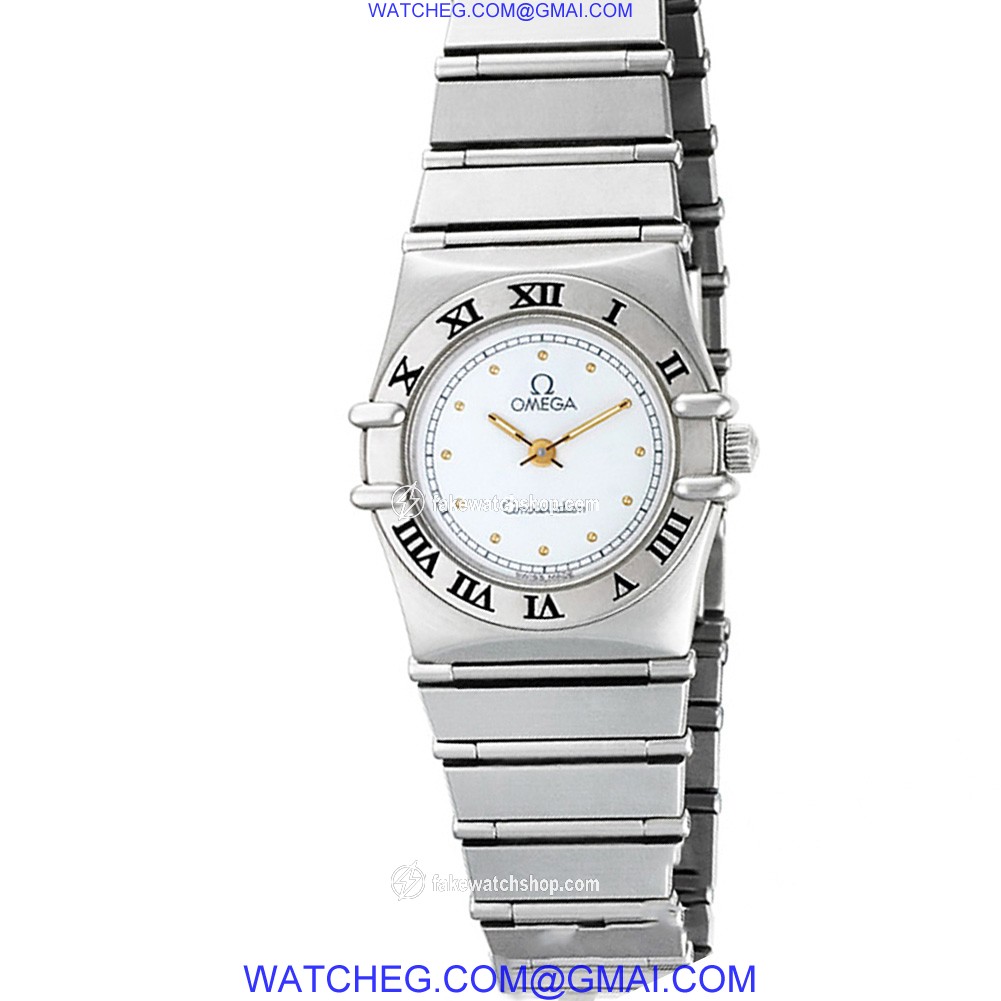 Omega 7951080 Constellation Quartz Female Stainless Steel