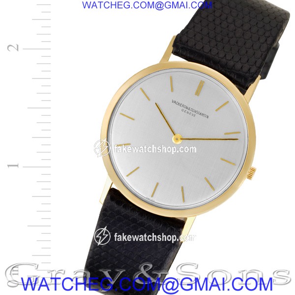 Vacheron Constantin 6115  Manual Male 18k yellow gold