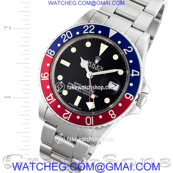 Rolex 16750 GMT-Master Automatic Male Stainless Steel