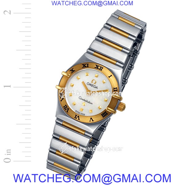 Omega 7951243 Constellation Quartz Female Stainless Steel