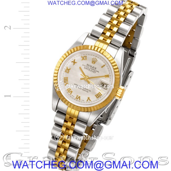 Rolex 79173 Datejust Automatic Female Stainless Steel