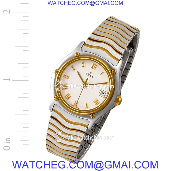 Ebel 1087121 Sportwave Quartz Female Stainless Steel