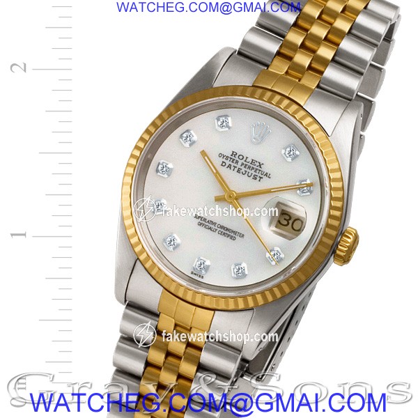 Rolex 16233 Datejust Automatic Male Stainless Steel