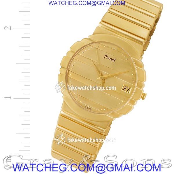 Piaget 34569c701 Polo Quartz Male 18k yellow gold