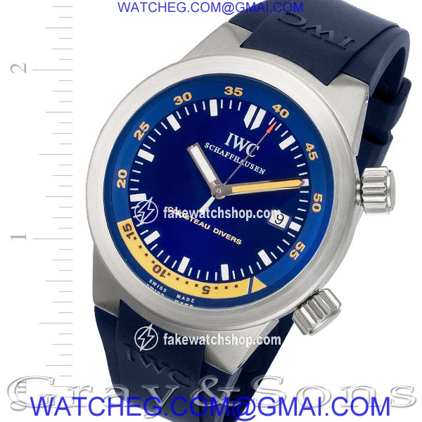 IWC 3548 Aquatimer Automatic Male Stainless Steel