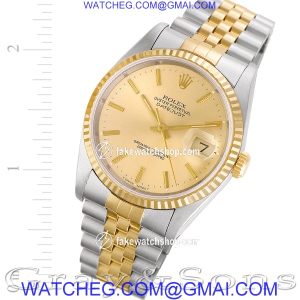 Rolex 16233 Datejust Automatic Male Stainless Steel