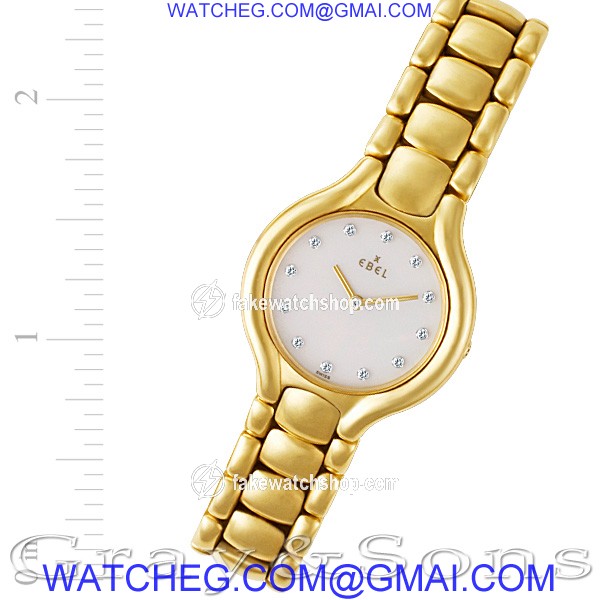 Ebel 866960 Beluga Quartz Female 18k yellow gold