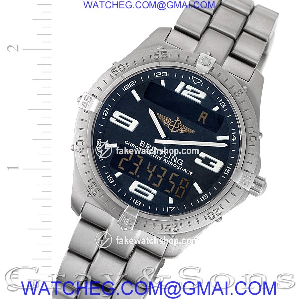 Breitling E75362 Aerospace Quartz Male Titanium