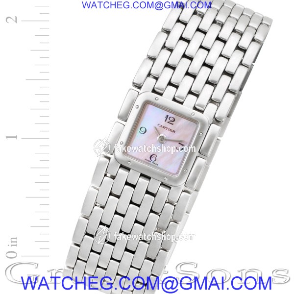 Cartier 82012PB Ruban Quartz Female Stainless Steel