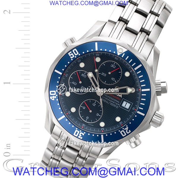 Omega 2225.80.00 Seamaster Automatic Male Stainless Steel