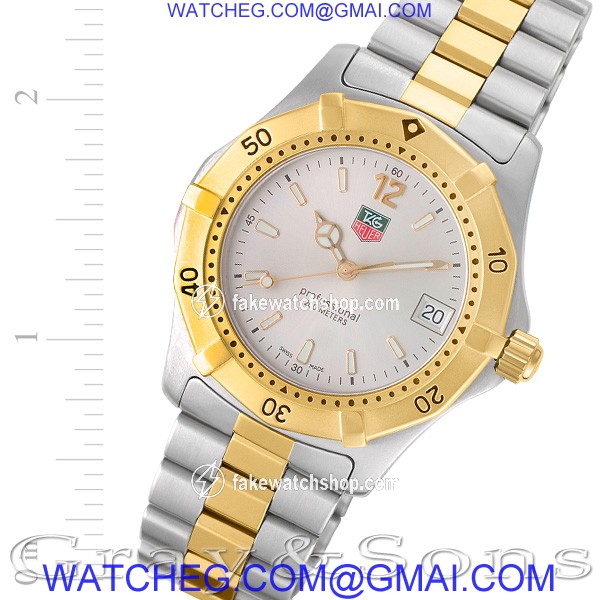 Tag Heuer WK1120-0 Classic Quartz Male Stainless Steel