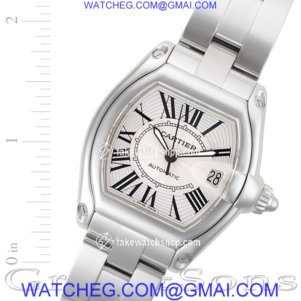Cartier W62025V3 Roadster Automatic Male Stainless Steel